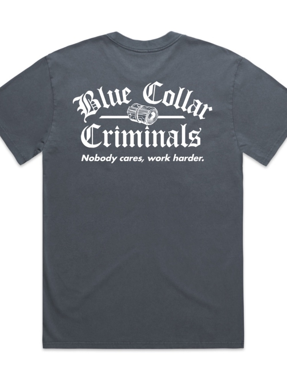 NWOT - Blue Collar Criminals OG Logo Tee